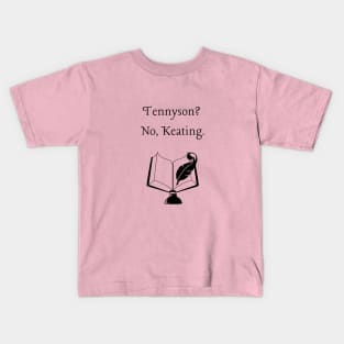 Dead Poet's/Tennyson Kids T-Shirt